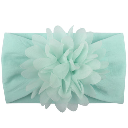 Flower Headband Baby Hair