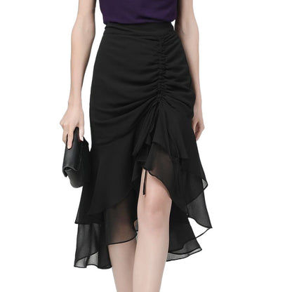 Beautiful Waist Slimming Fishtail Sheath Mid-length