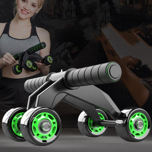 Abdominal Roller Exercise Muscle Equipment