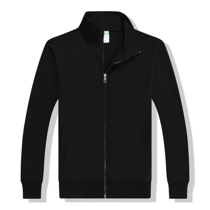 Stand Collar Women's Sweater Sweatshirt