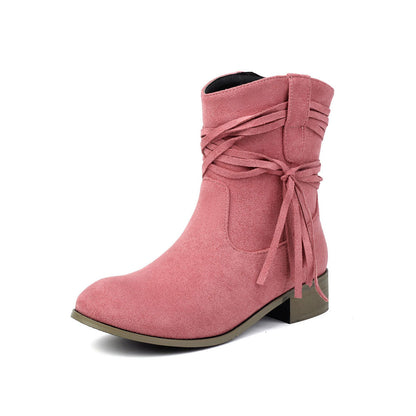 Short Boots Women's Shoes