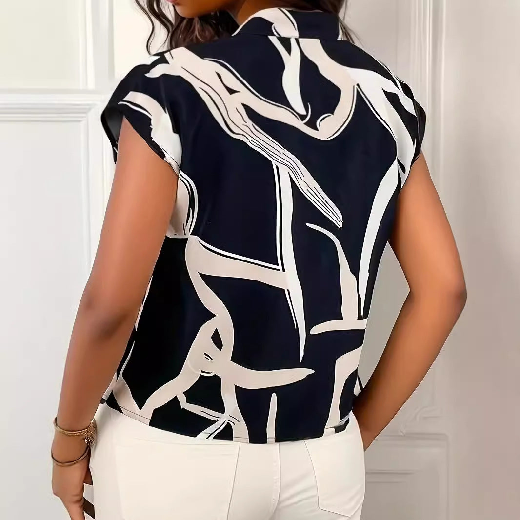 Women's Shirt Lace-up