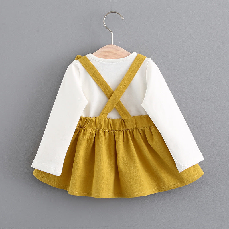 children's clothing, girls cute rabbit dress