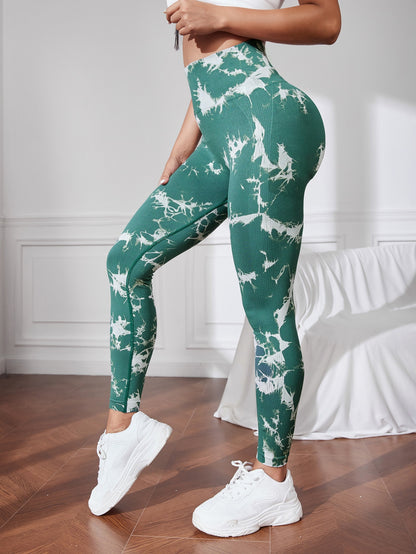 Seamless Peach High Waist Hip Lift Sports Fitness