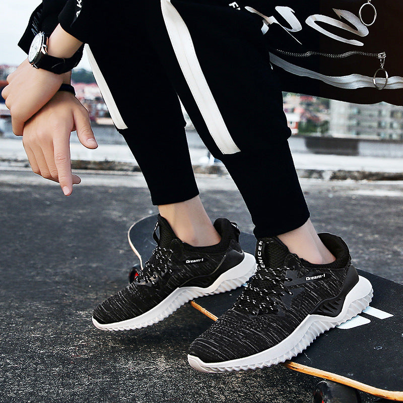Student running shoes
