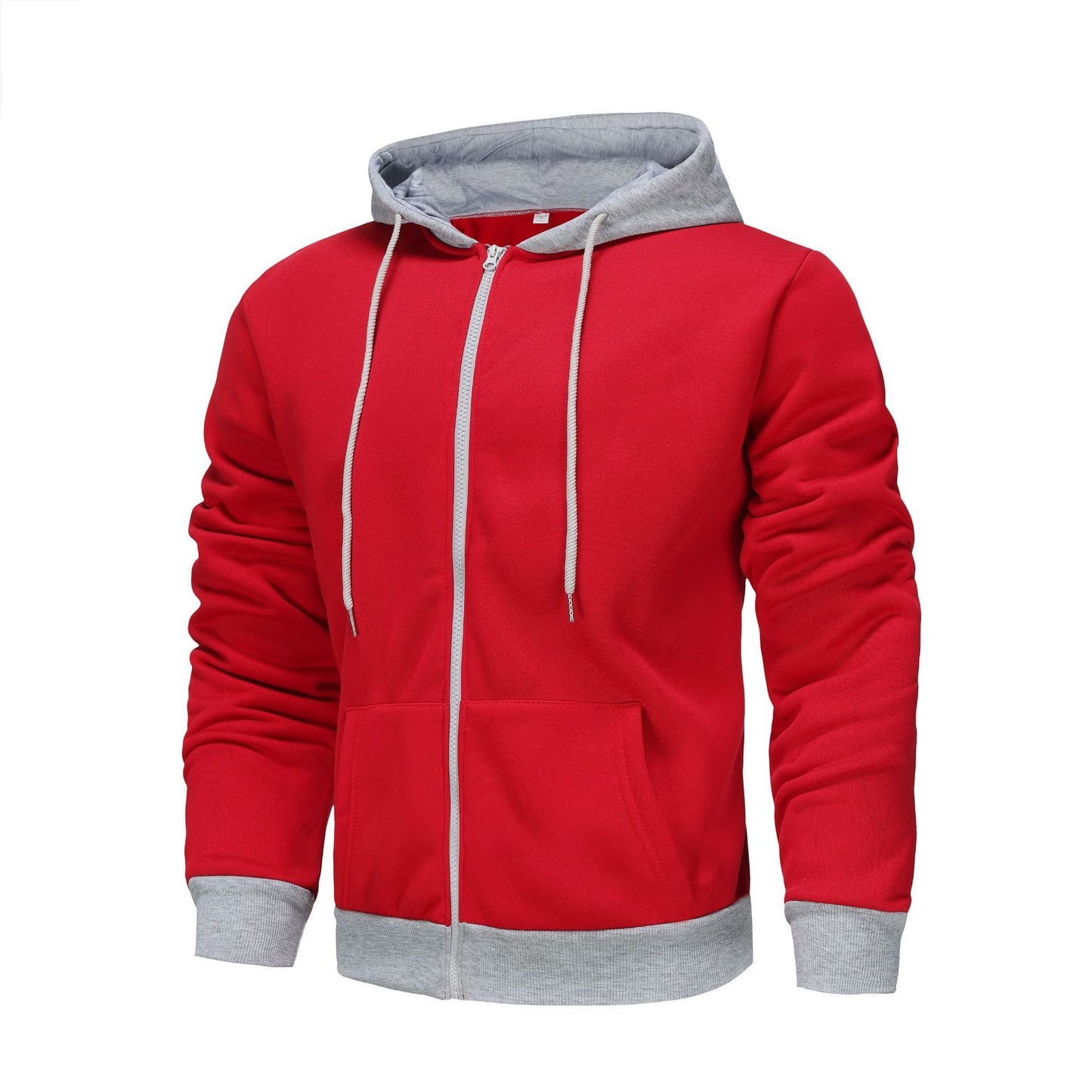 Men's Hoodi Zipper Cardigan Outerwear