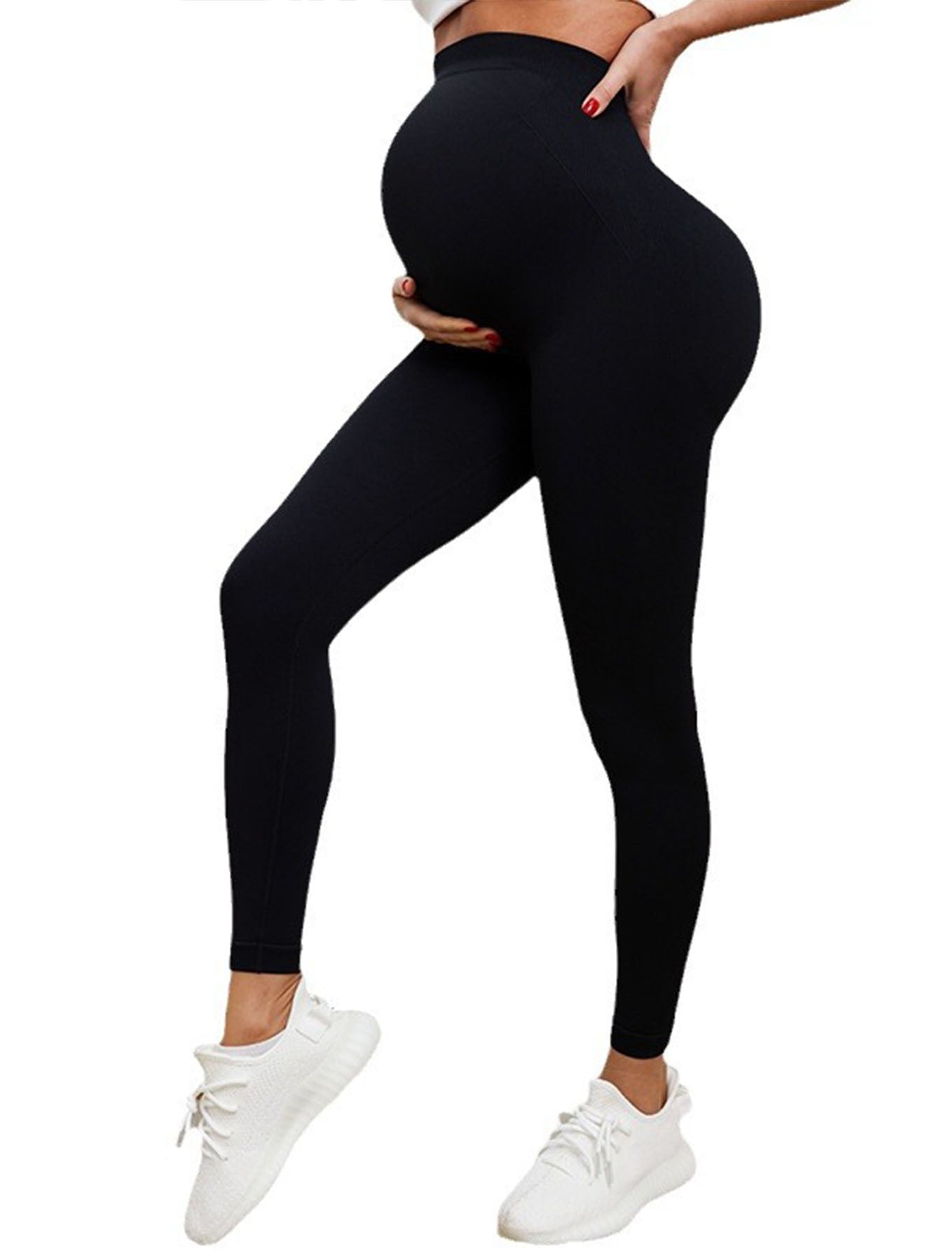 Belly Pregnancy Fitness Pants Workout Leggings