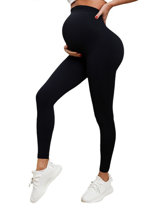 Belly Pregnancy Fitness Pants Workout Leggings
