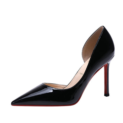 Empty Nude High Heels Women Versatile Style