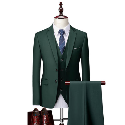 Suit Men's Vest