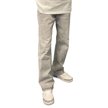 Male Straight-leg Denim Jeans