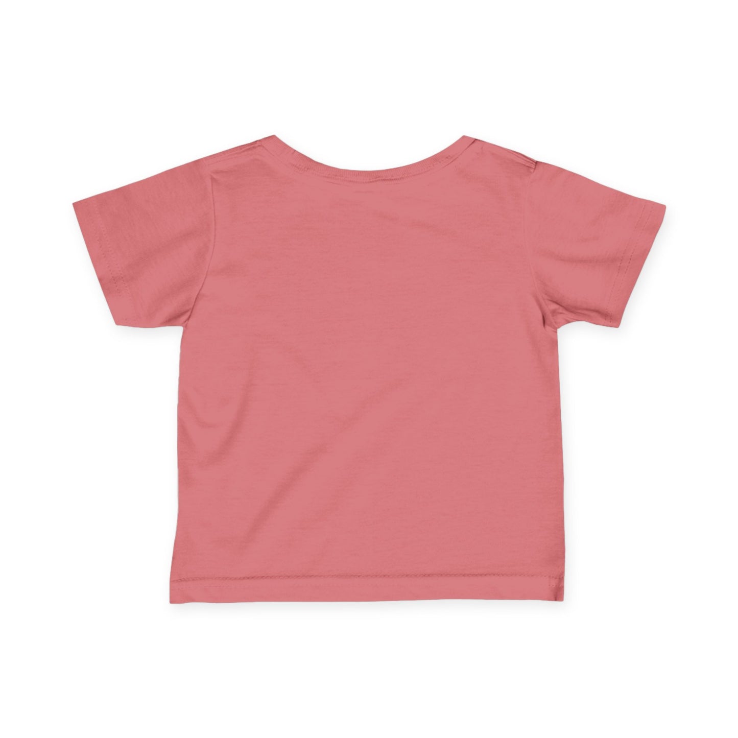 Pink t-shirt on a white background