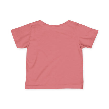 Pink t-shirt on a white background