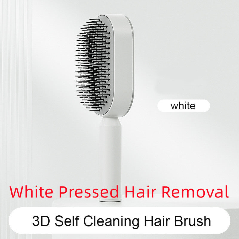 Self Cleaning Hair Brush Hair Loss Airbag Massage