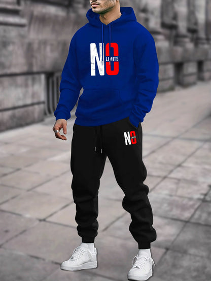 Men's Leisure Sports Sweater Sweatpants