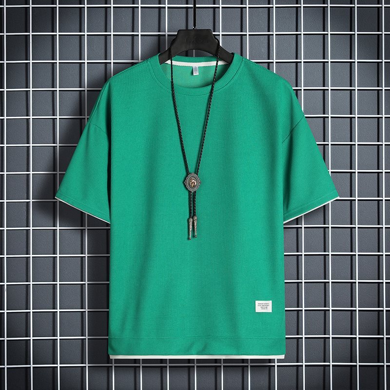 Men's Half Sleeve Trendy All-matching T-Shirt