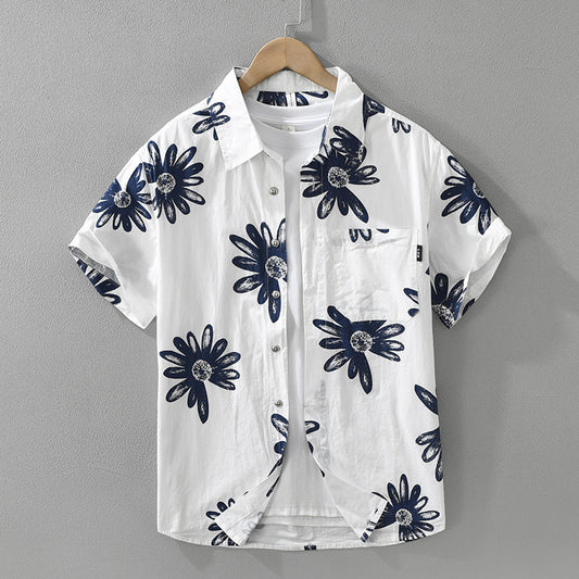 Nice Trendy Short Sleeve Shirt