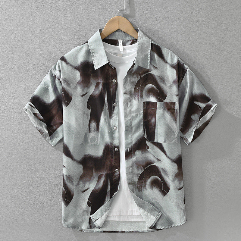 Trendy Short Sleeve Shirt
