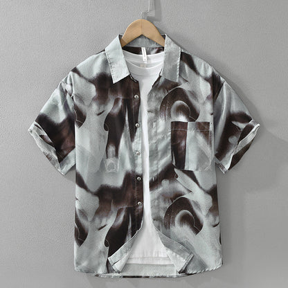 Trendy Short Sleeve Shirt