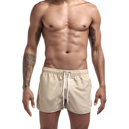 Men's Quick-drying multicolor sports shorts