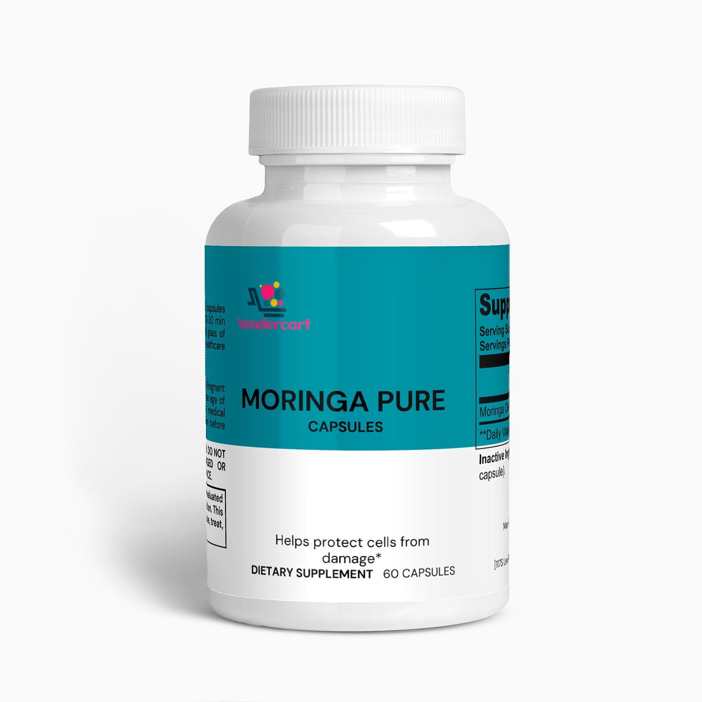 Premium Moringa Pure Superfood Energy Wellness