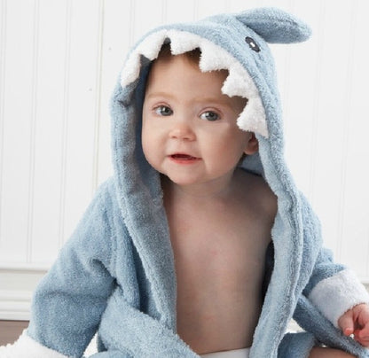Cute Animal Modeling Baby Bath Towels