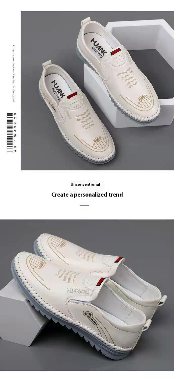 Men's Versatile Soft Leather Shoes