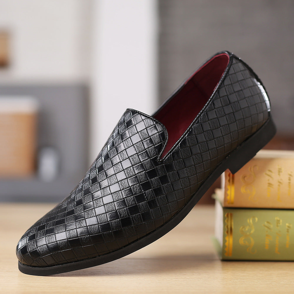 Men's Breathable Leather Shoes