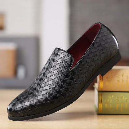Men's Breathable Leather Shoes
