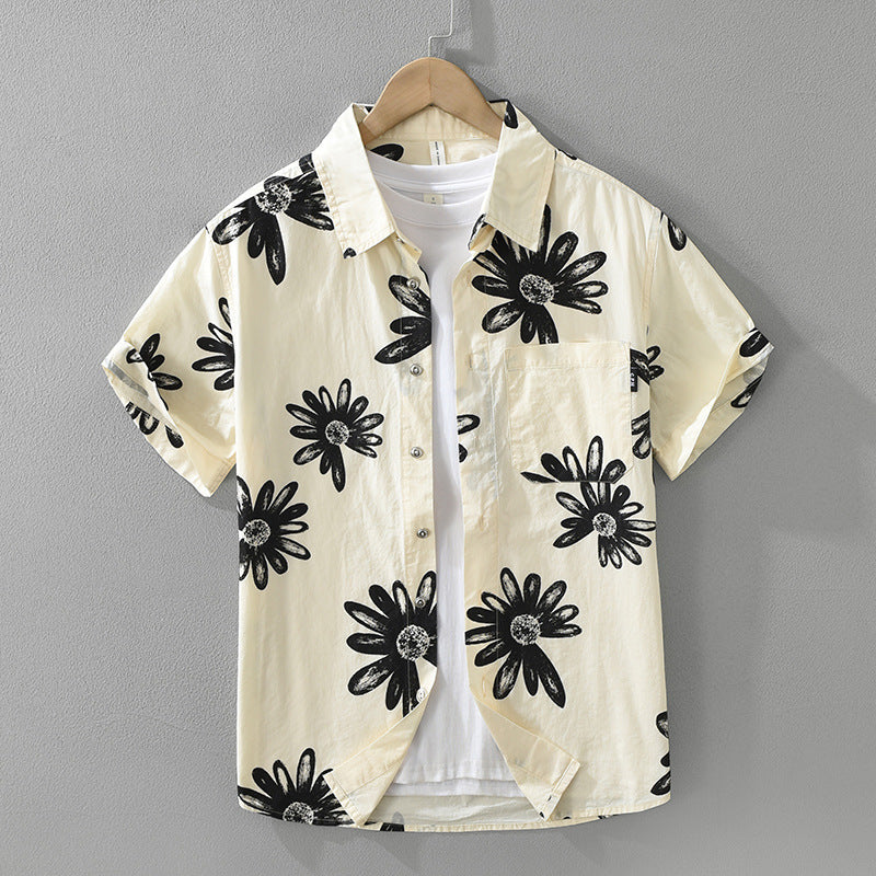 Nice Trendy Short Sleeve Shirt