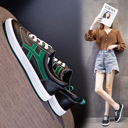 Ladie's All-matching Korean Style Flat Shoes