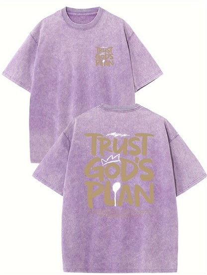Men's High Quality Cotton Pattern T-shirt