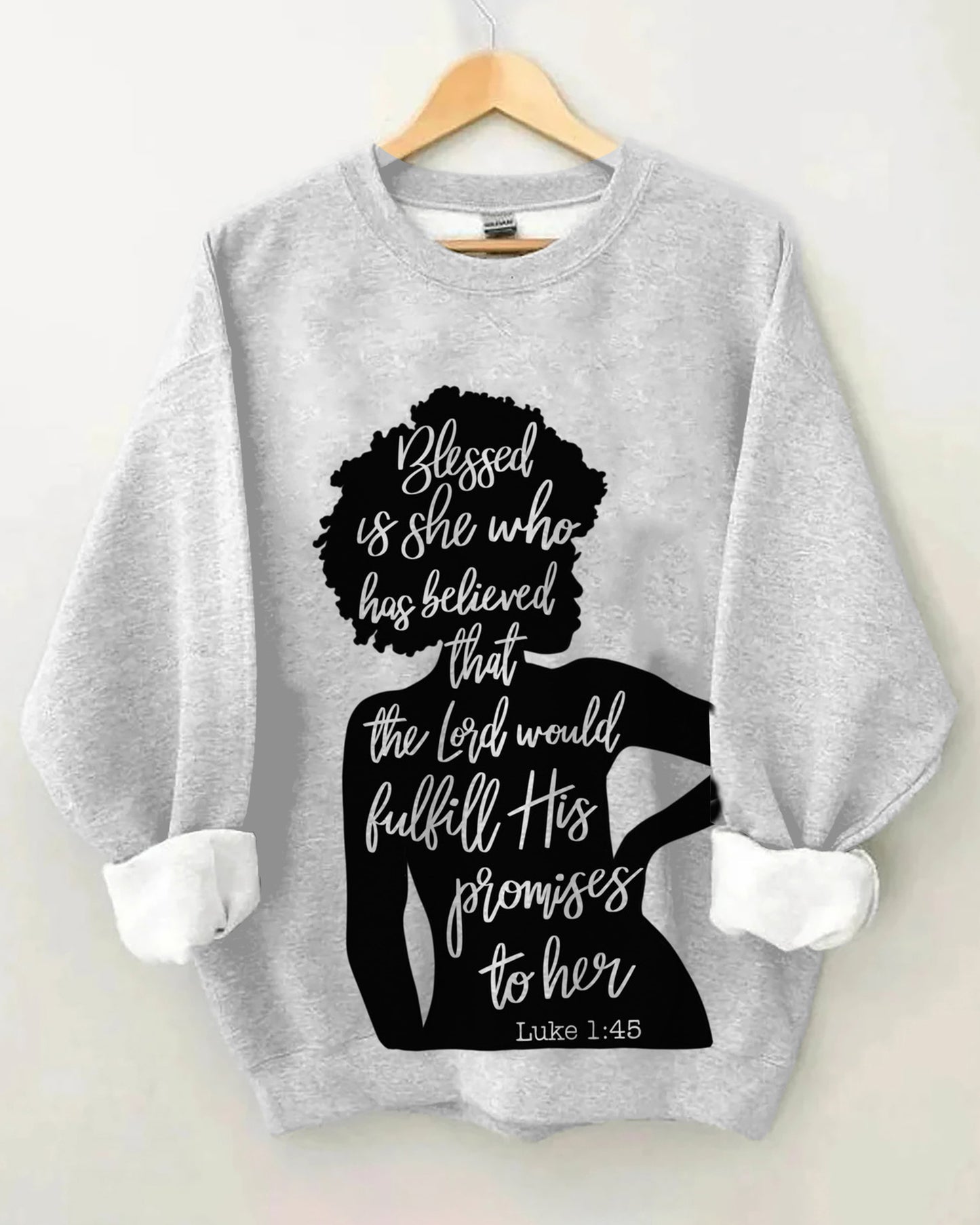 Women's European Round Neck Sweatshirts