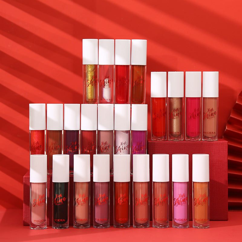 Jelly Lipstick Crystal Gloss Lasting Care Makeup