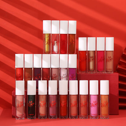 Jelly Lipstick Crystal Gloss Lasting Care Makeup