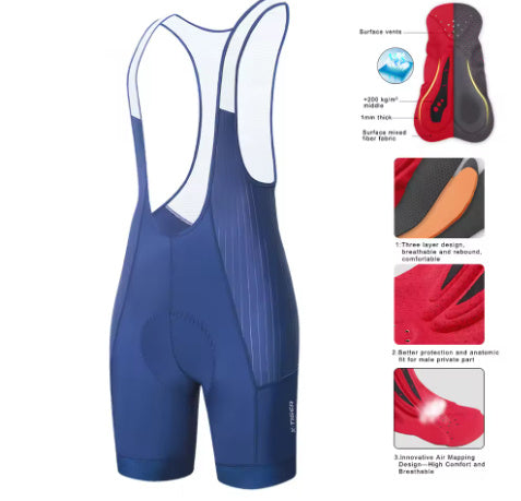 Suspender Pants Cyclist Coat