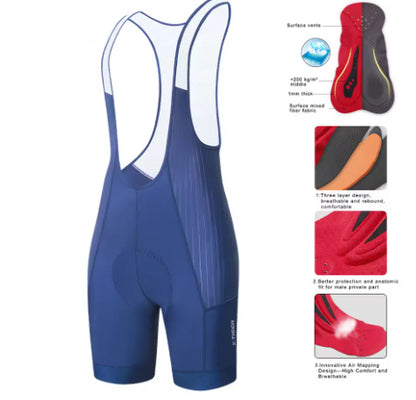 Suspender Pants Cyclist Coat