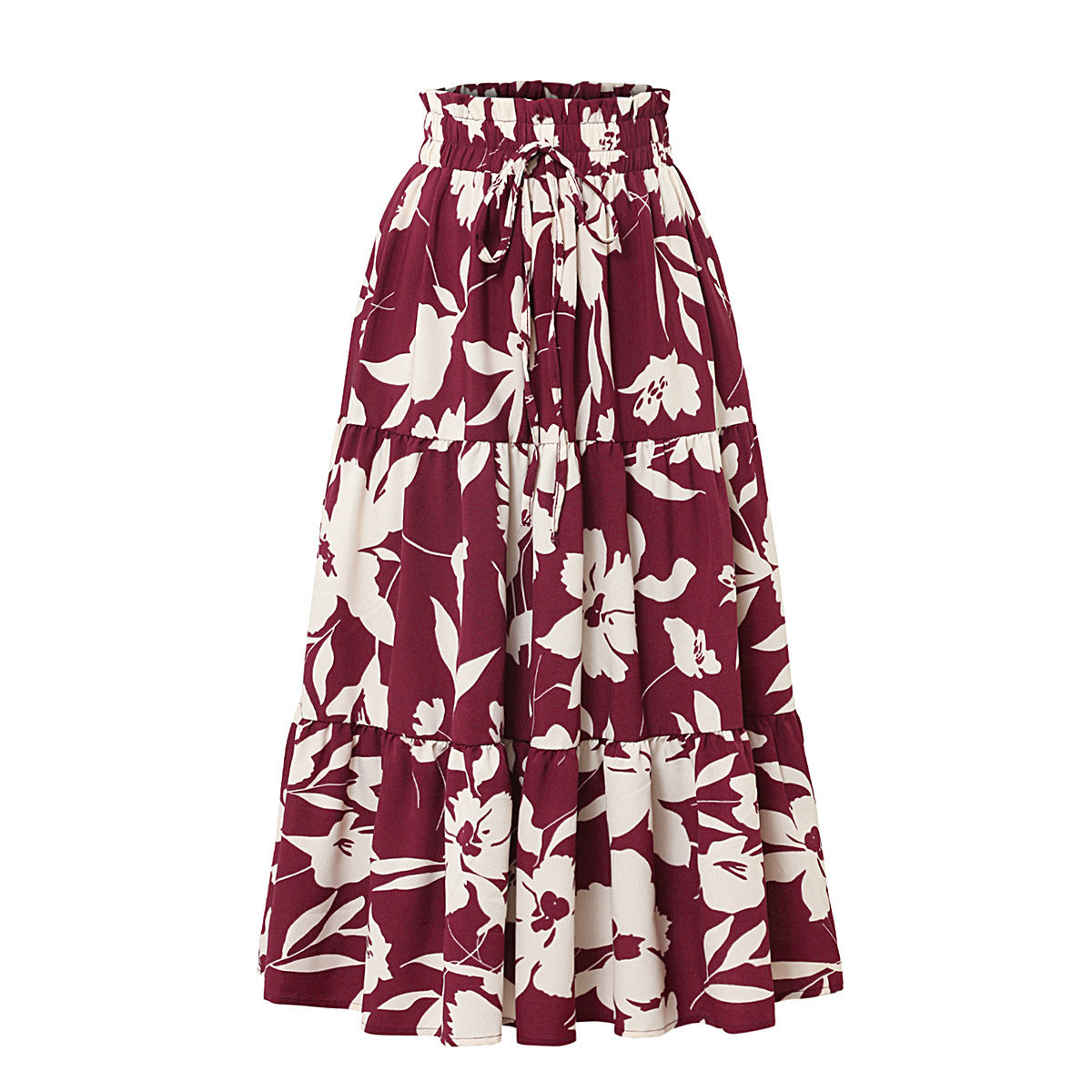 Ladie's A- Line Skirt Pleated
