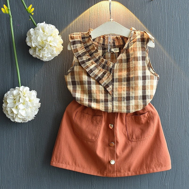 Kids Baby Girls Clothing Sets Clothes