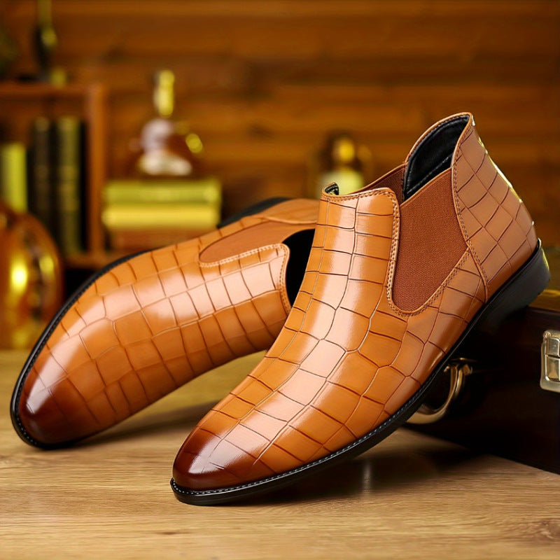 British Style Martin Boots Men Shoes