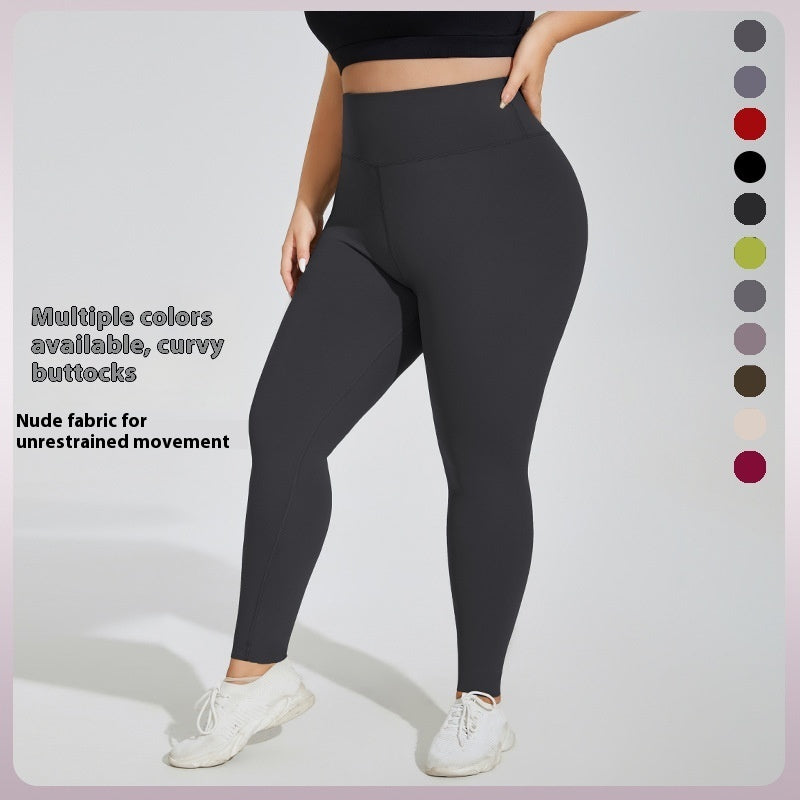 Plus Size Fitness Pants
