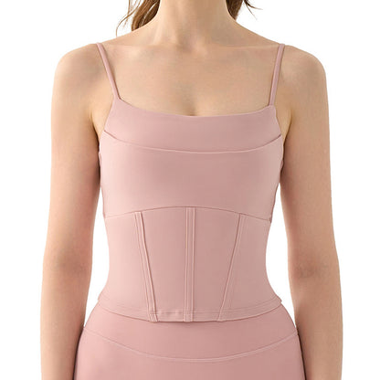 Fitness Vest Female Semi-fixed Outerwear