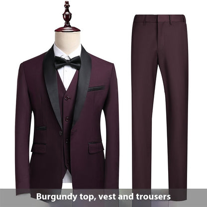 Men's Business Suit Advanced