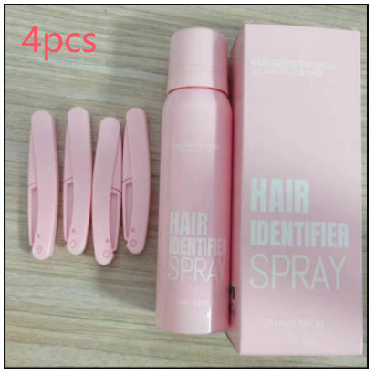 Hair Identifier Spray Set Face Shaving Skin Care