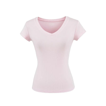 Women's Short Waist-controlled Top