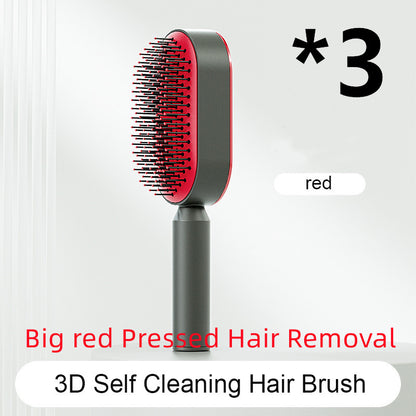 Self Cleaning Hair Brush Hair Loss Airbag Massage