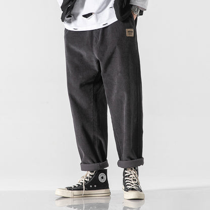 Loose Straight Sports Pants