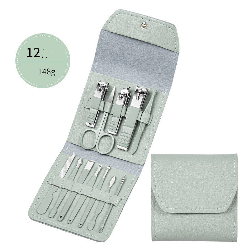 Pedicure Groove Trimmers Set Ear Spoon Dead