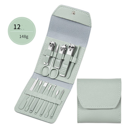 Pedicure Groove Trimmers Set Ear Spoon Dead