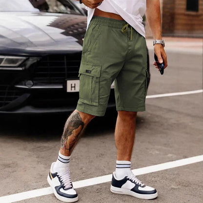 Men Straight Short Pants